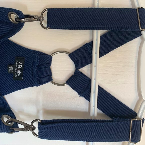 Afends, blue romper, US 8 - Picture 7 of 7